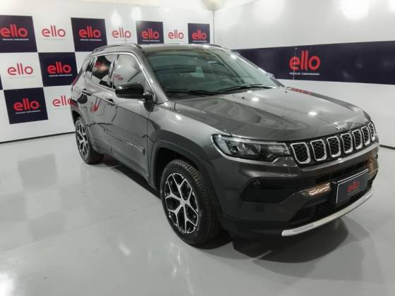 JEEP COMPASS 1.3 T270 TURBO FLEX LONGITUDE AT6